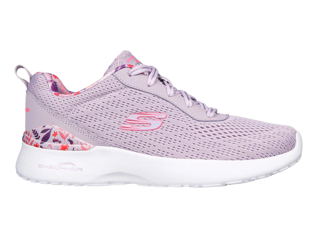 Tenis Skechers Lavanda Multicolor para Mujer