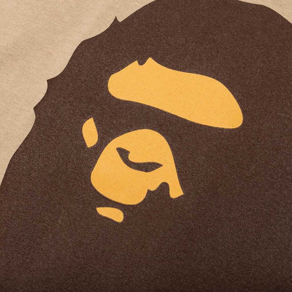 By Bathing Ape Tee Beige
