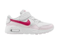 Tenis Nike Air Max SC Blanco y Violeta para Niña