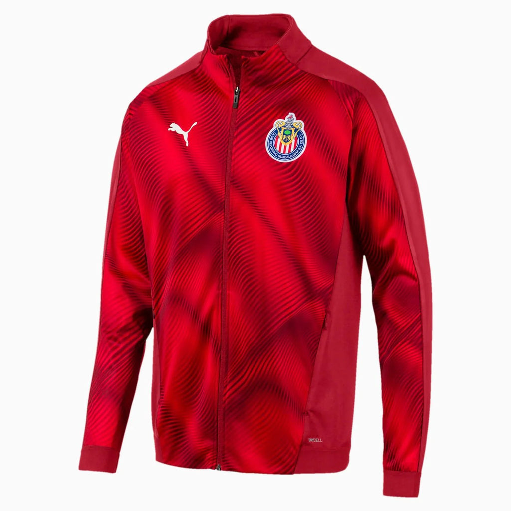 PUMA Chivas Jacket Pomegranate