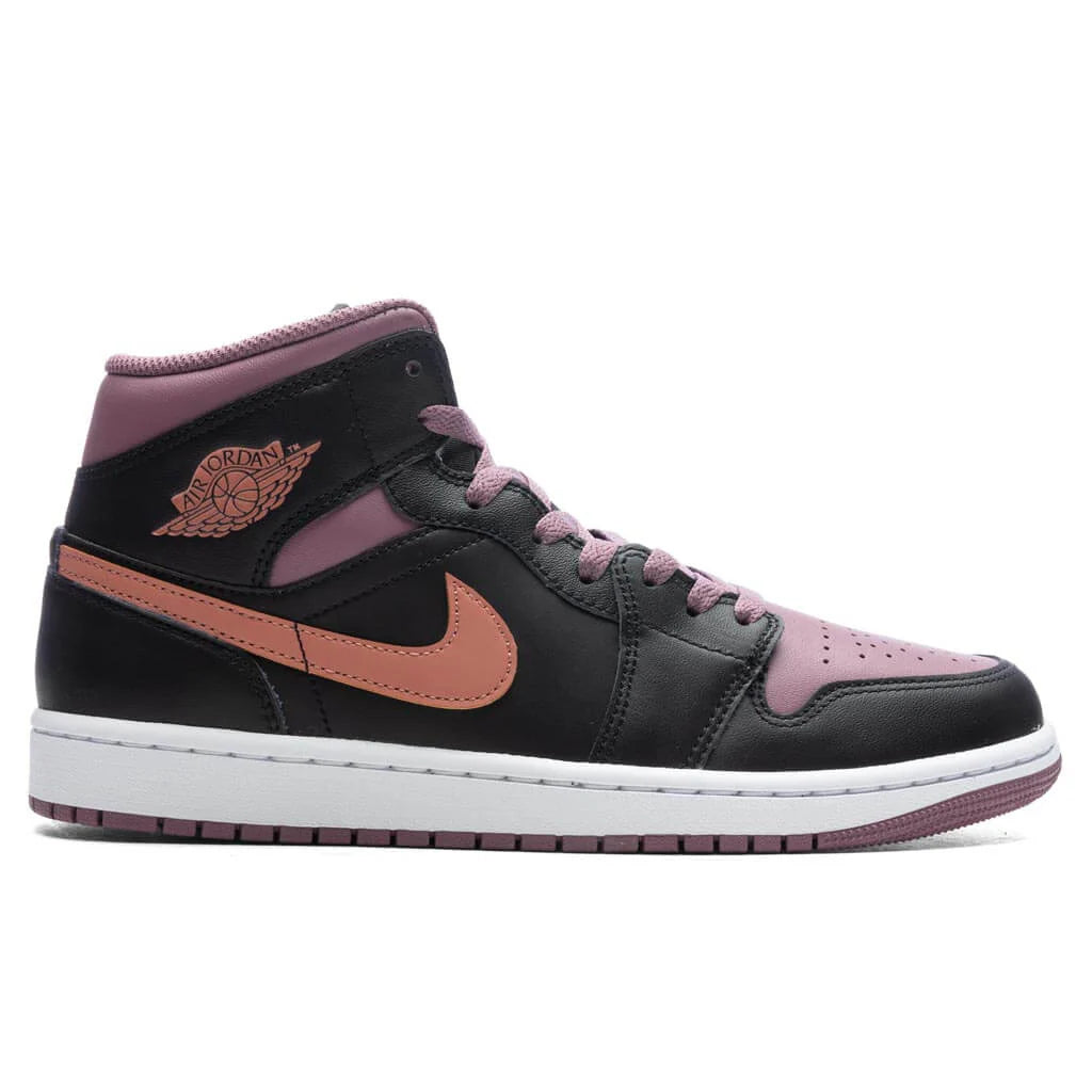 Air Jordan 1 Mid SE Black Sky J Orange White