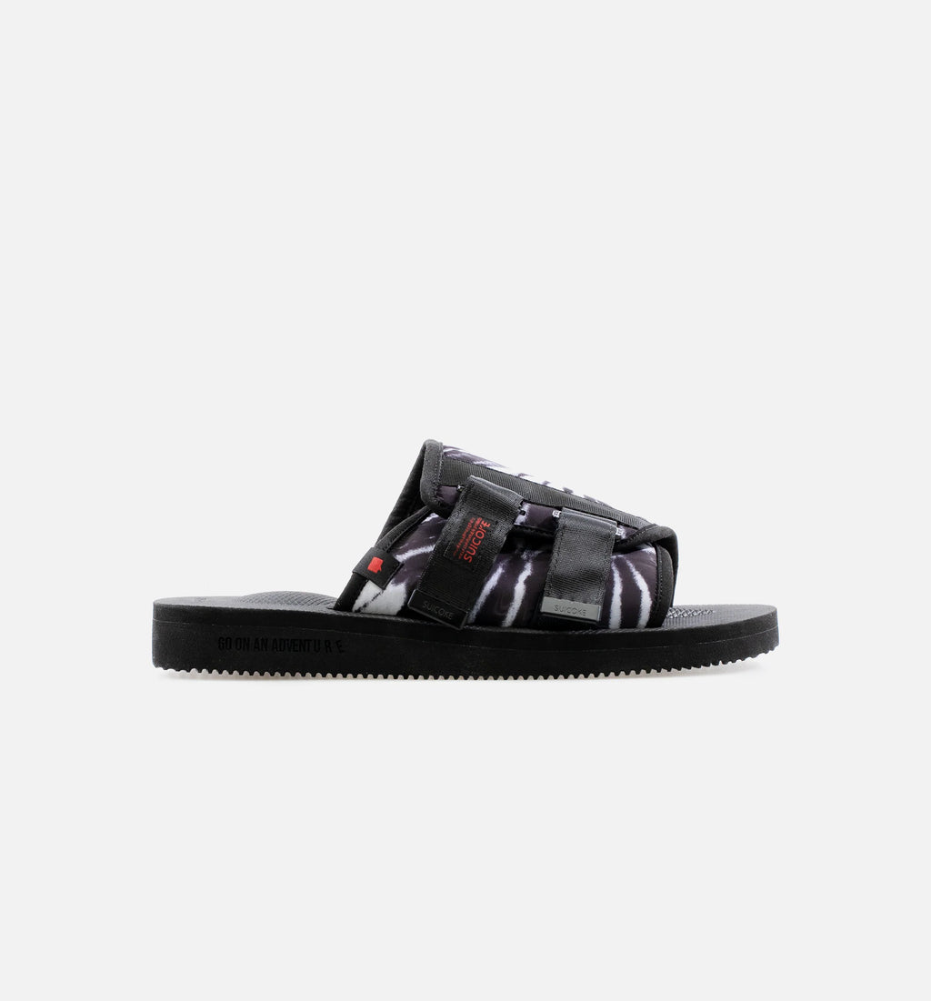 Nice Kicks X Suicoke Kaw Cab Mens Lifestyle Sandals Black Grey