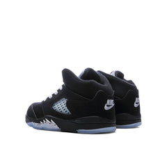 Air Jordan 5 Retro OG Black Metallic Reimagined TD Black White Metallic Silver Fire Red
