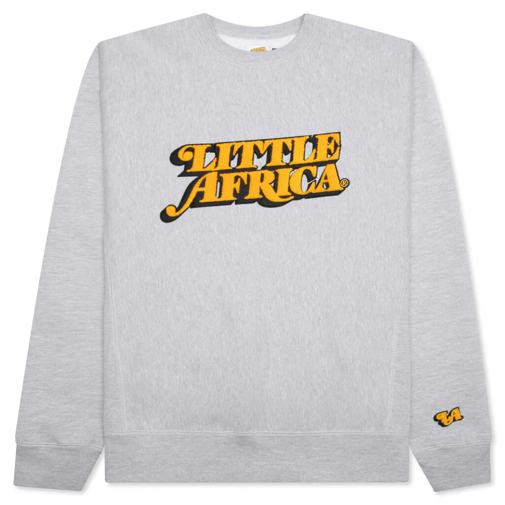 Varsity Crewneck Heather Grey