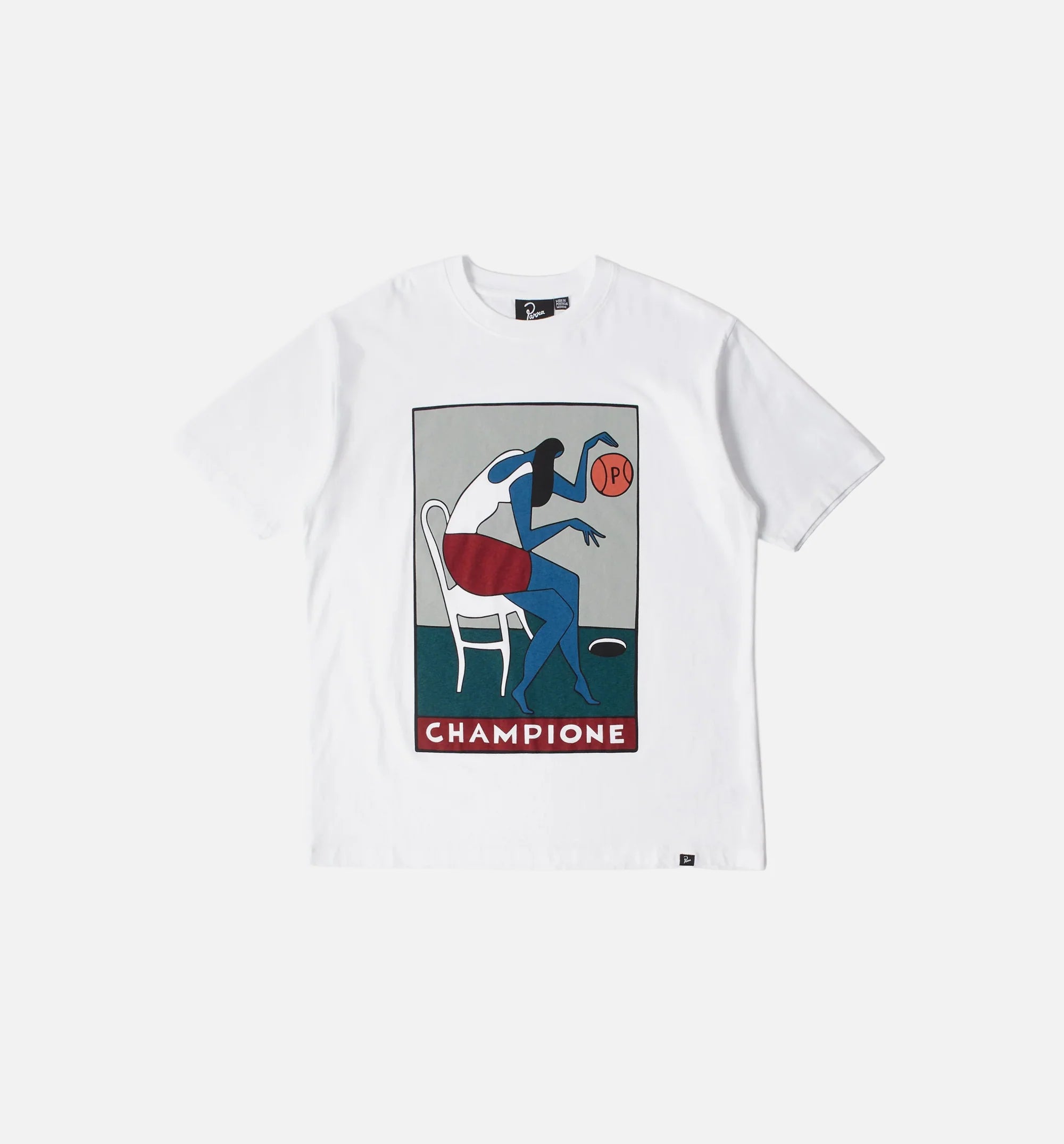Champione Mens Short Sleeve Shirt White
