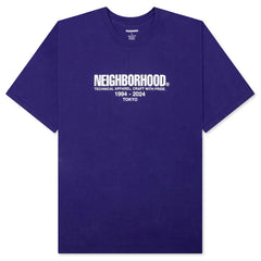 NH S S Tee 2 Blue