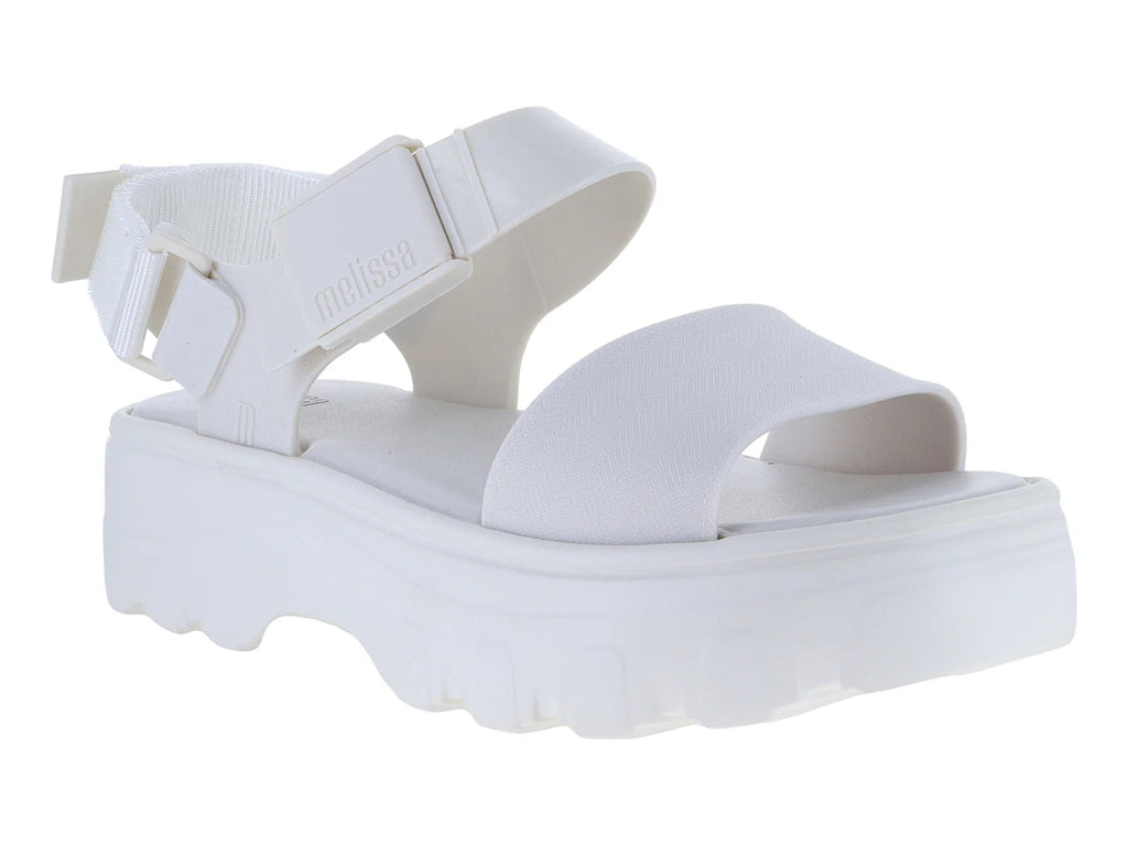Sandalias Melissa Kick Off Blanco para Mujer