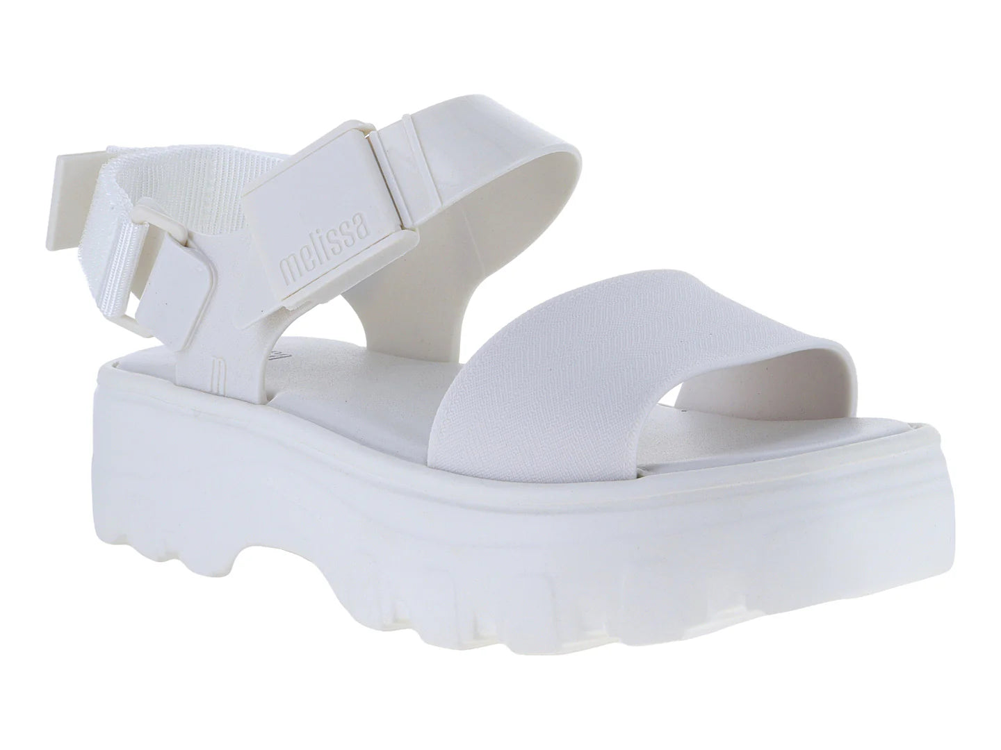Sandalias Melissa Kick Off Blanco para Mujer