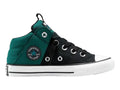 Tenis Converse Chuck Taylor All Star Axel Verde y Negro para Niño