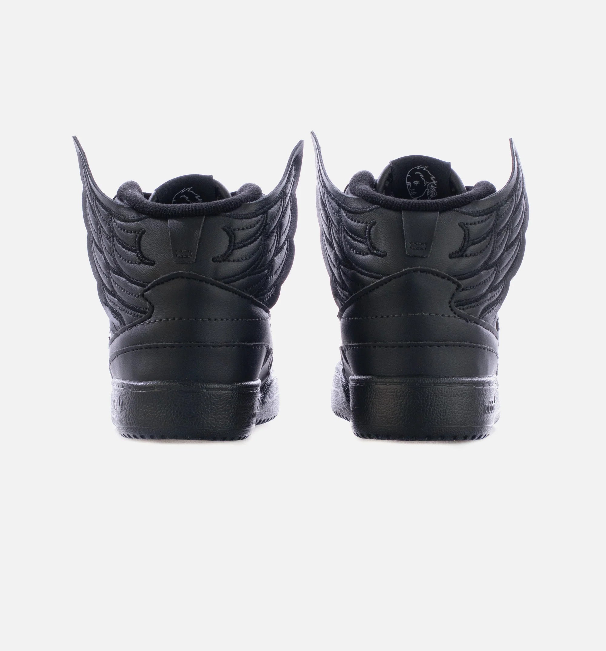 Jeremy Scott New Wings 40 Infant Toddler Lifestyle Shoes Black
