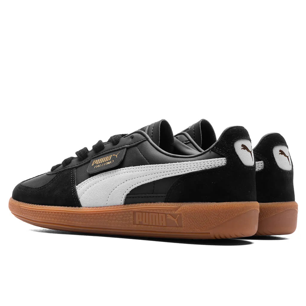 Womens Palermo Black Feather Grey Gum