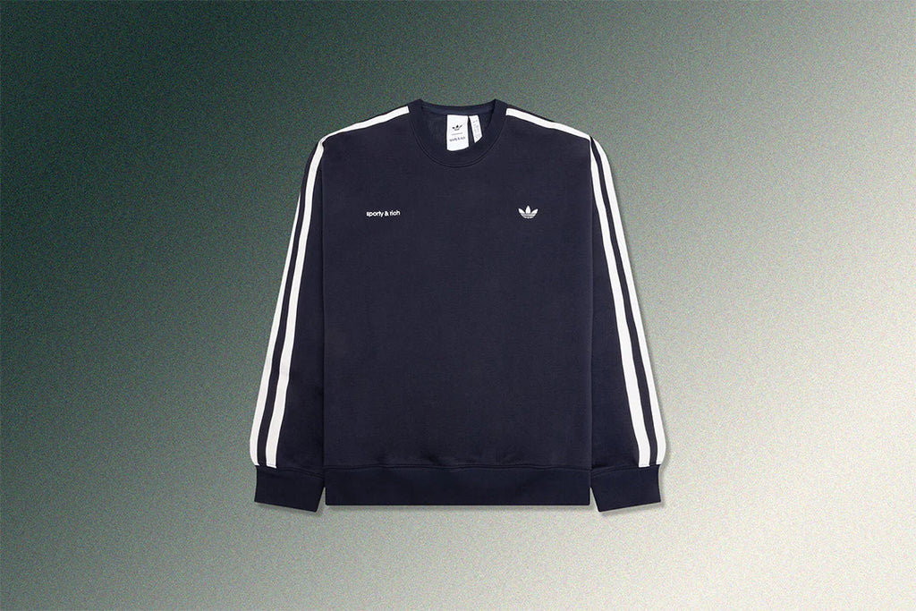 Adidas x Sporty Rich Sweatshirt Night Navy
