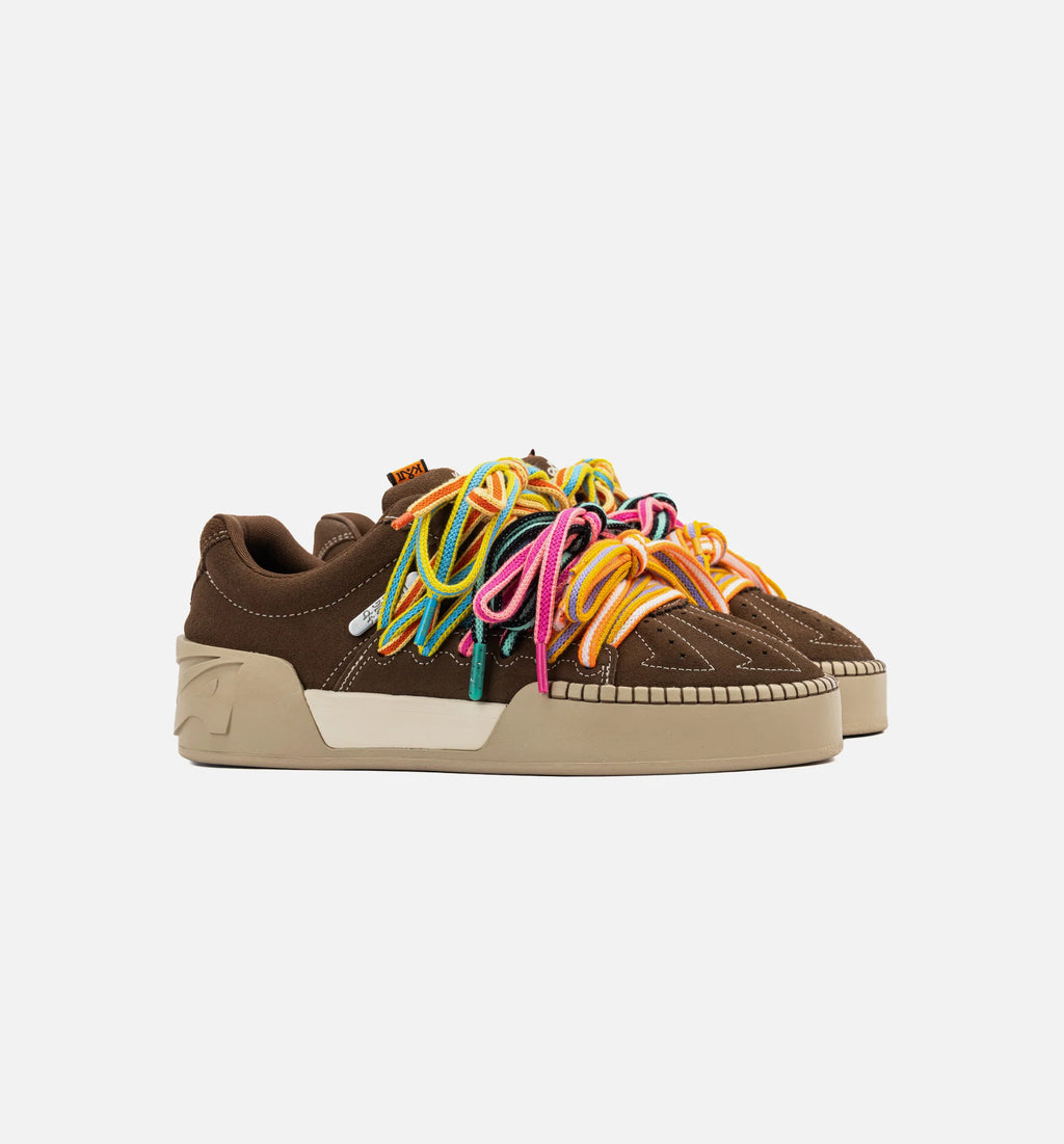 Kai Hela Style Mens Lifestyle Shoe Brown Multi