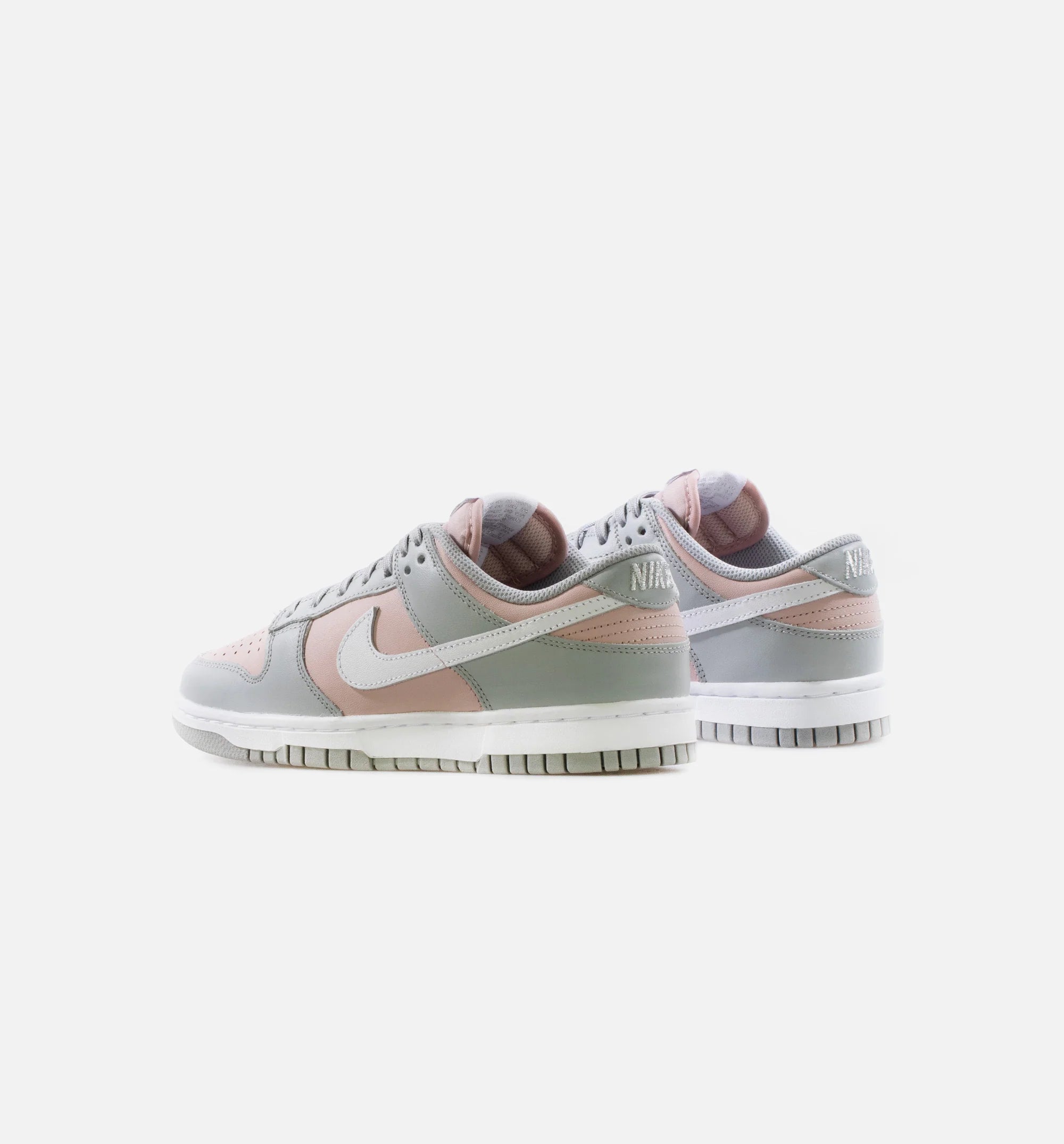 Dunk Low Womens Lifestyle Shoe Pink Grey Limit One Per Customer