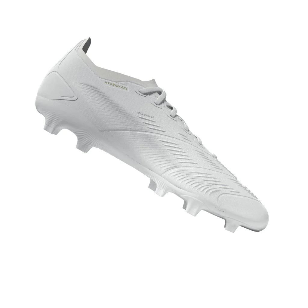adidas Predator League FG Firm Ground Soccer Cleats White Gold