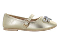 Zapatos Planos 4EVER Metálicos Oro para Niña