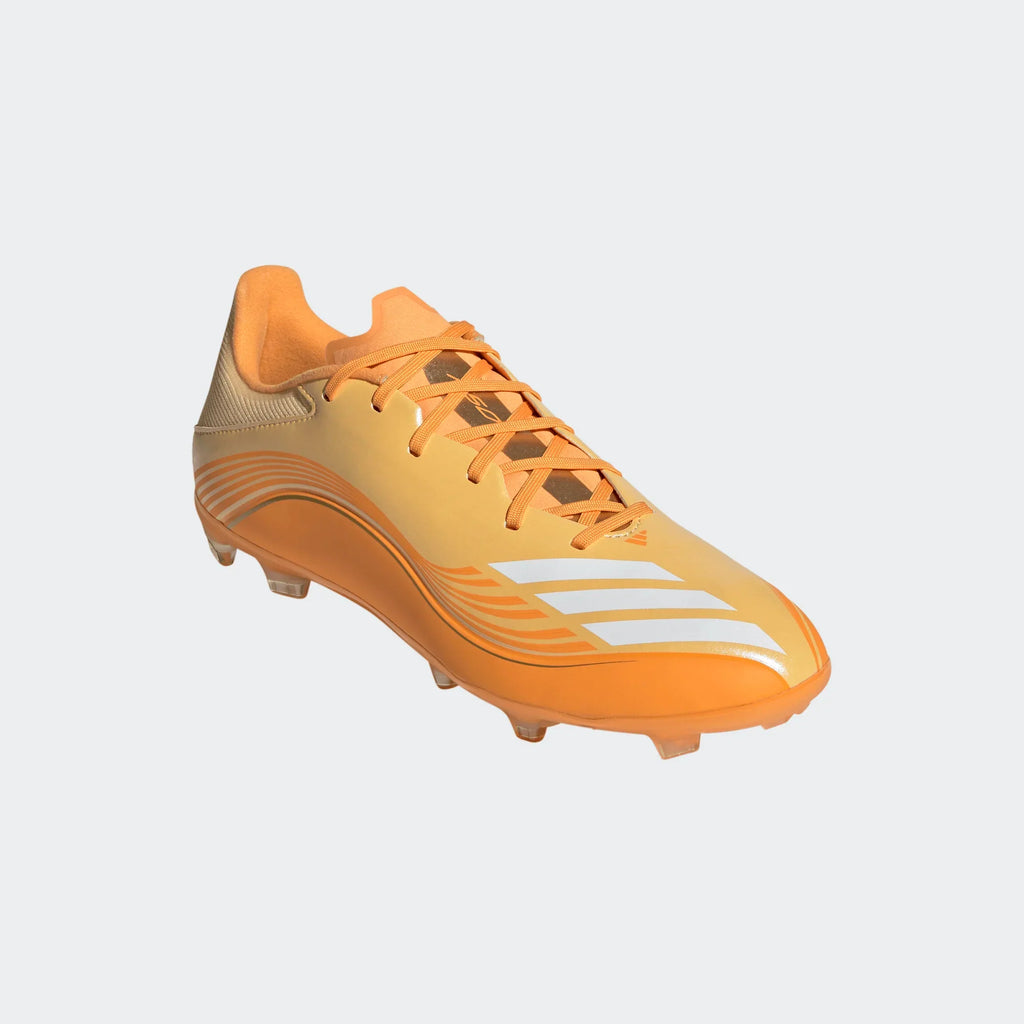 adidas F50 Messi League FG MG Firm Ground Multi Ground Mens Soccer Cleats Icta Gold