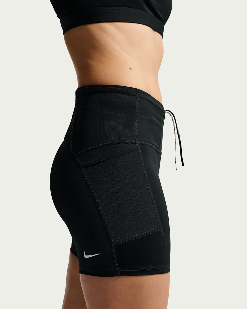 Nike ACG Womens Dri FIT High Waisted 4 Trail Running Shorts