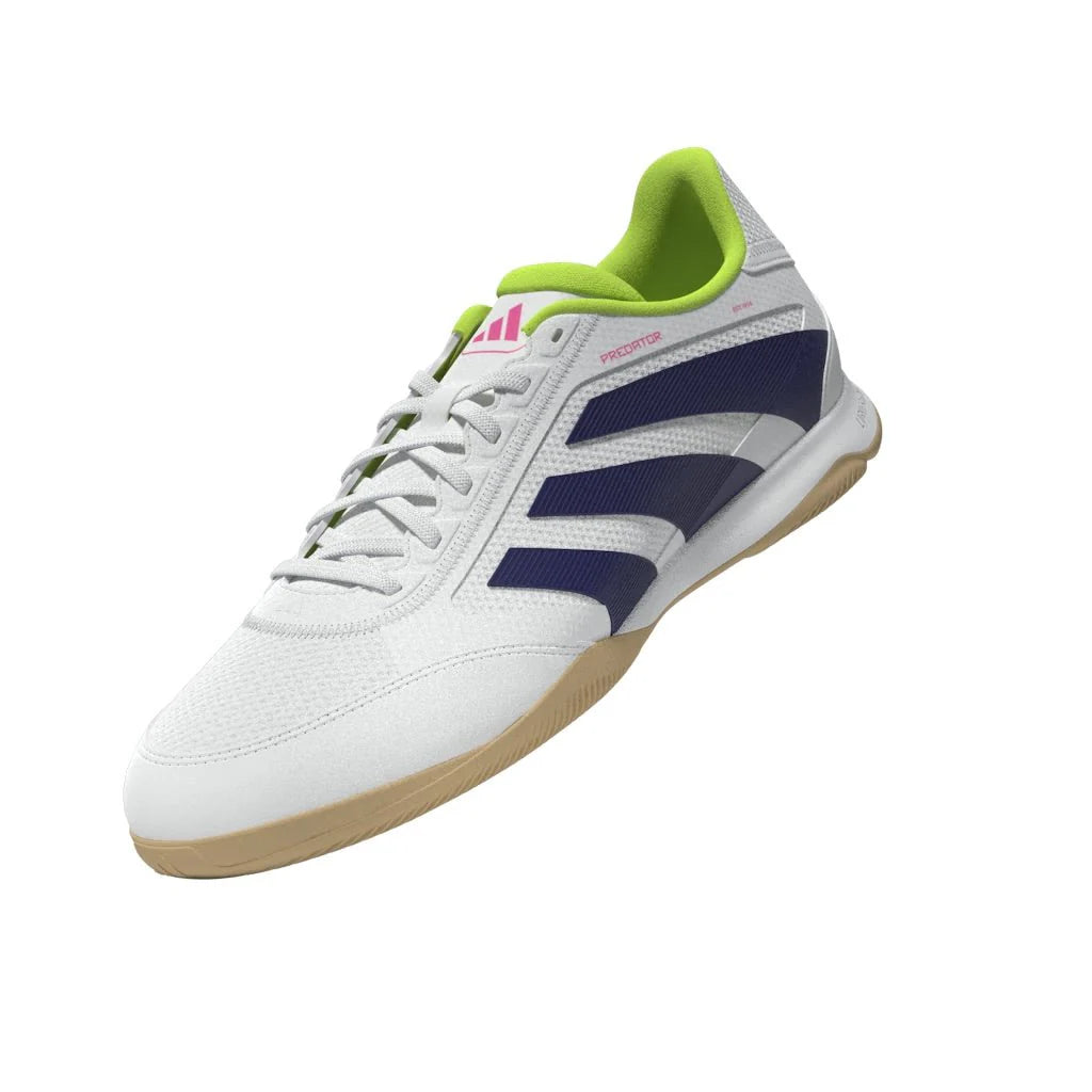 adidas Predator League Indoor Football Boots White Purple