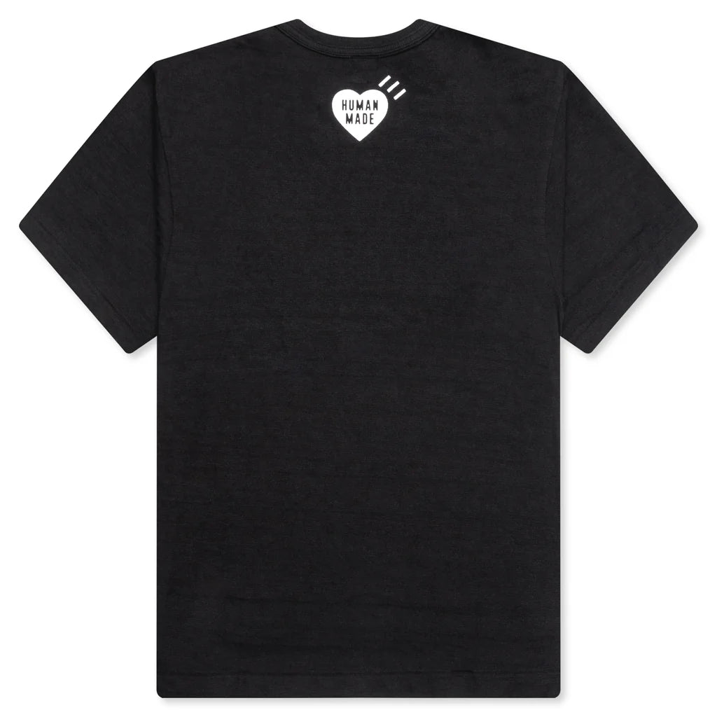 Graphic T Shirt 03 Black