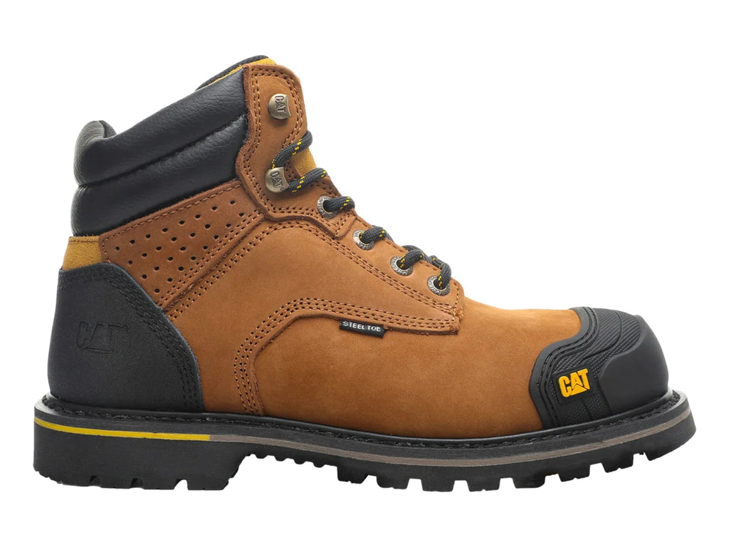 Botas de Trabajo Caterpillar Color Tan para Hombre