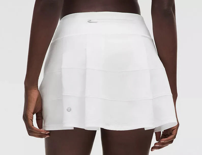 Lululemon Pace Rival Mid Rise Skirt Long