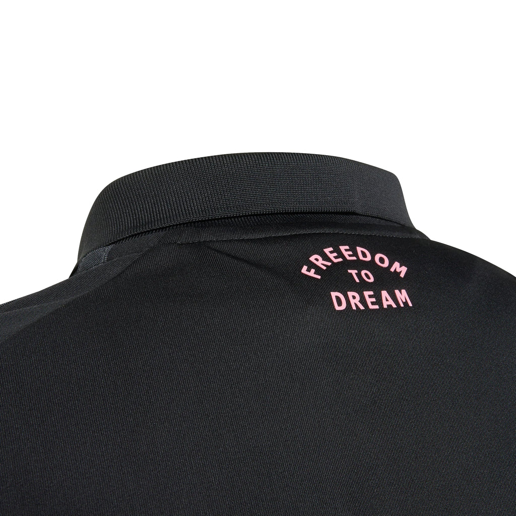 adidas Inter Miami CF Away Youth Soccer Jersey 26 27 Black Pink