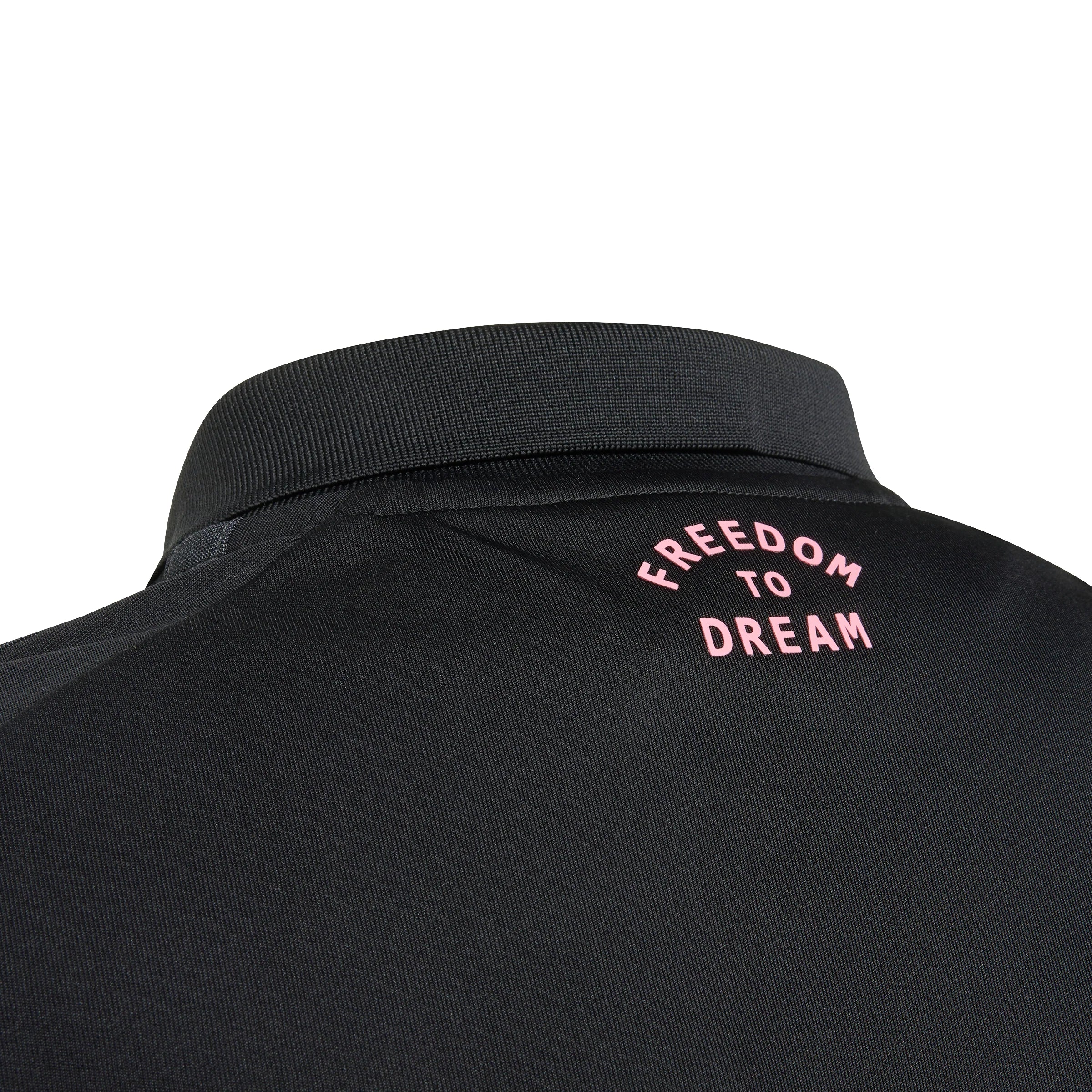 adidas Inter Miami CF Away Youth Soccer Jersey 26 27 Black Pink