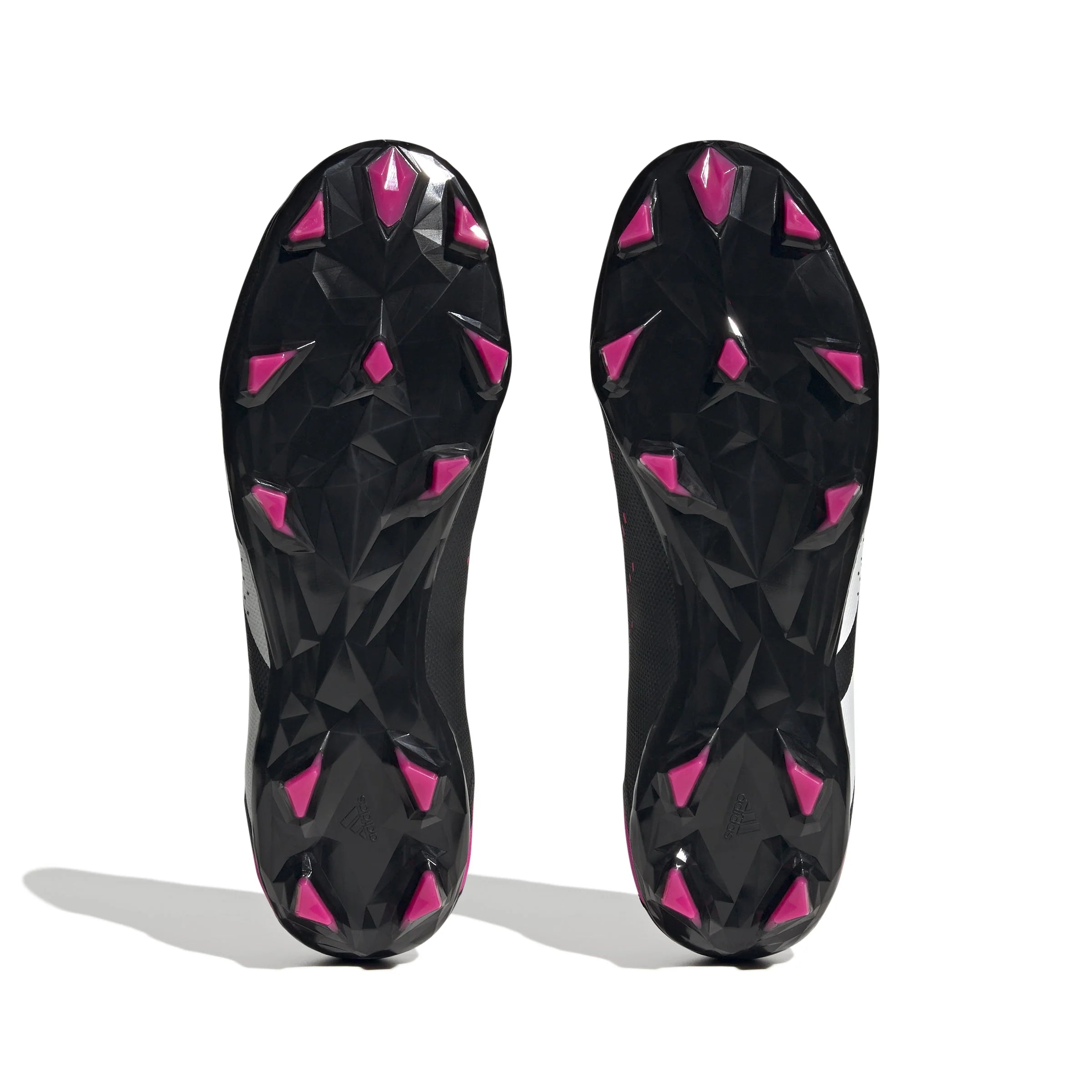 adidas Predator Accuracy3 Low FG Firm Ground Cleats Black White Pink