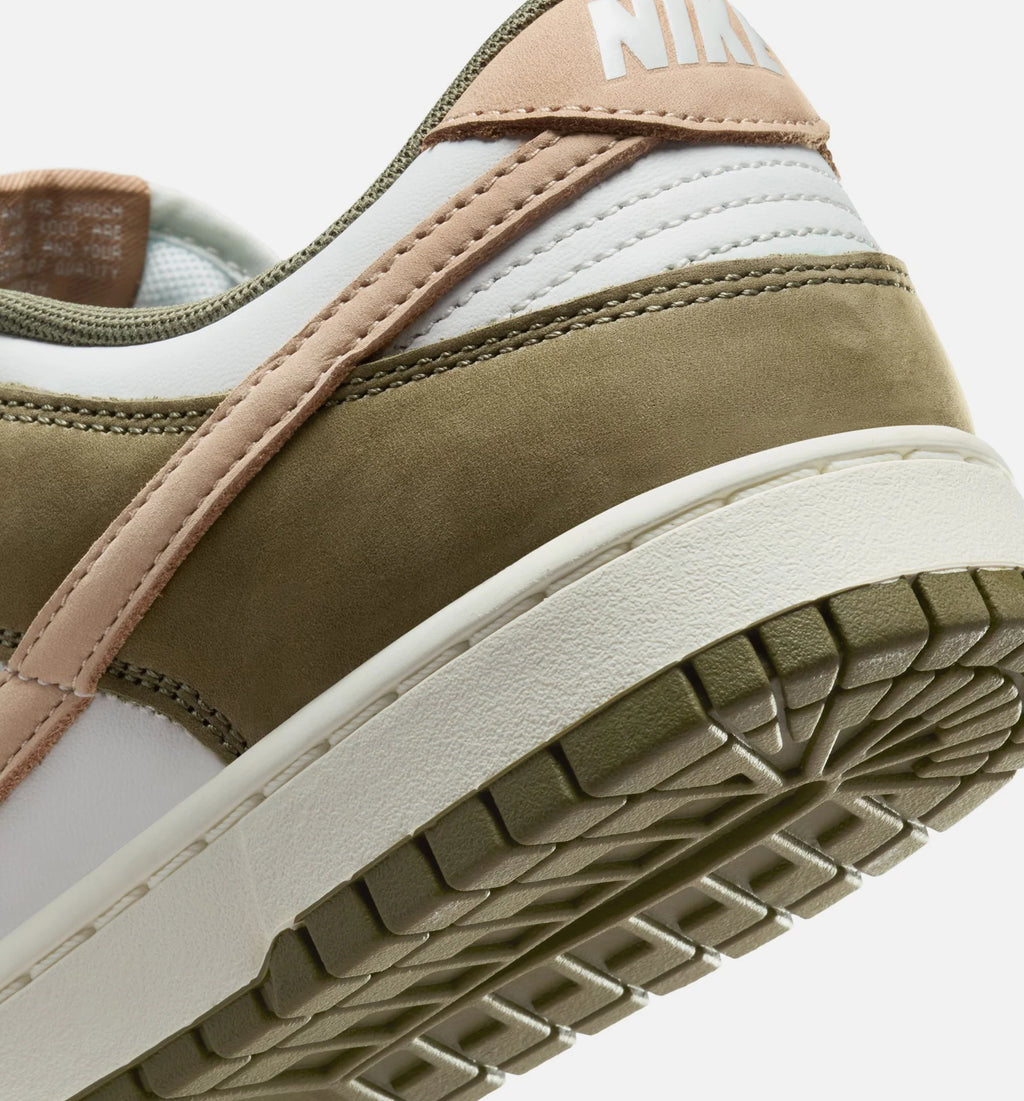 Dunk Low Retro Premium Medium Olive Mens Lifestyle Shoe Medium Olive Hemp Summit White Sail