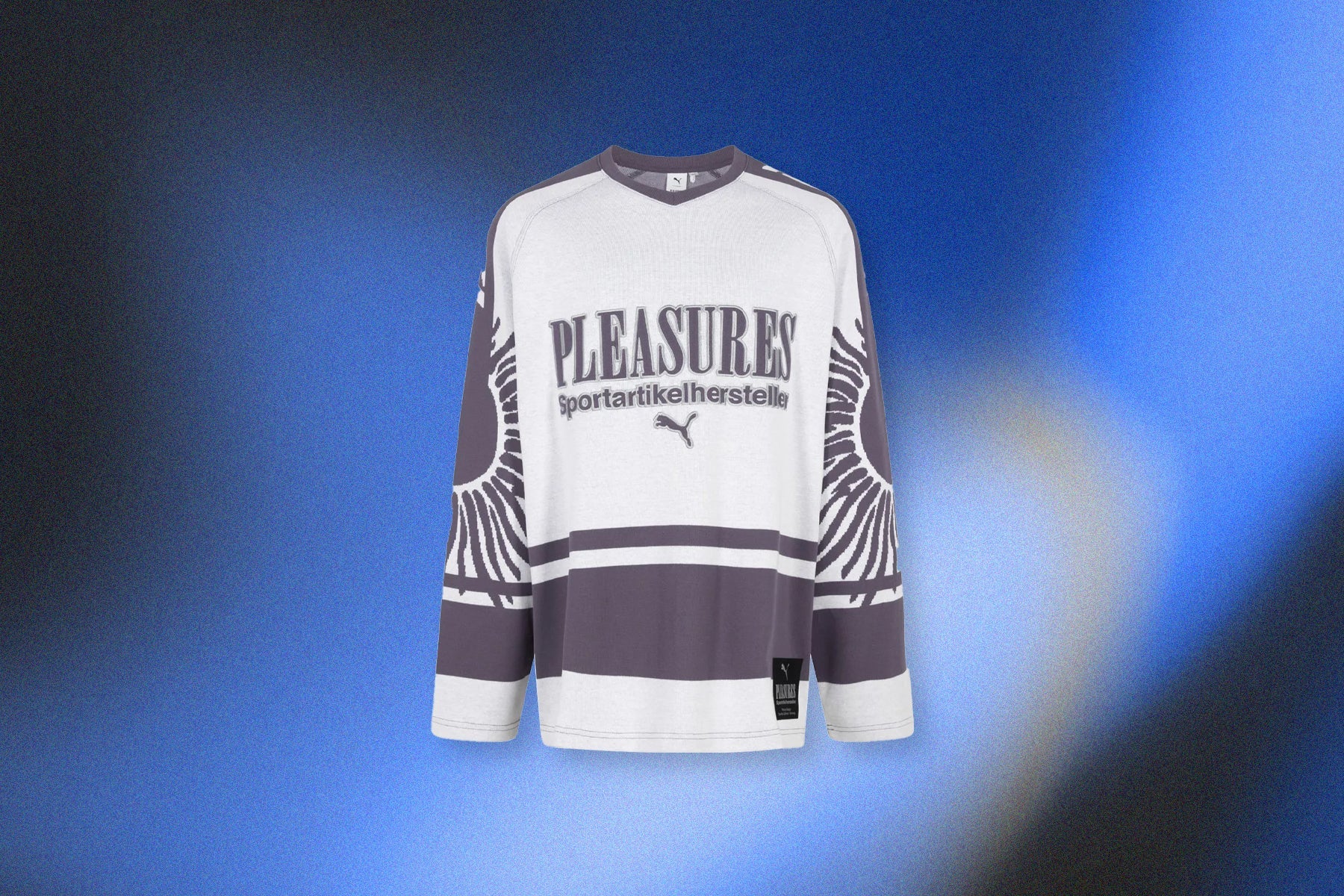 Puma x Pleasures Hockey Jersey White