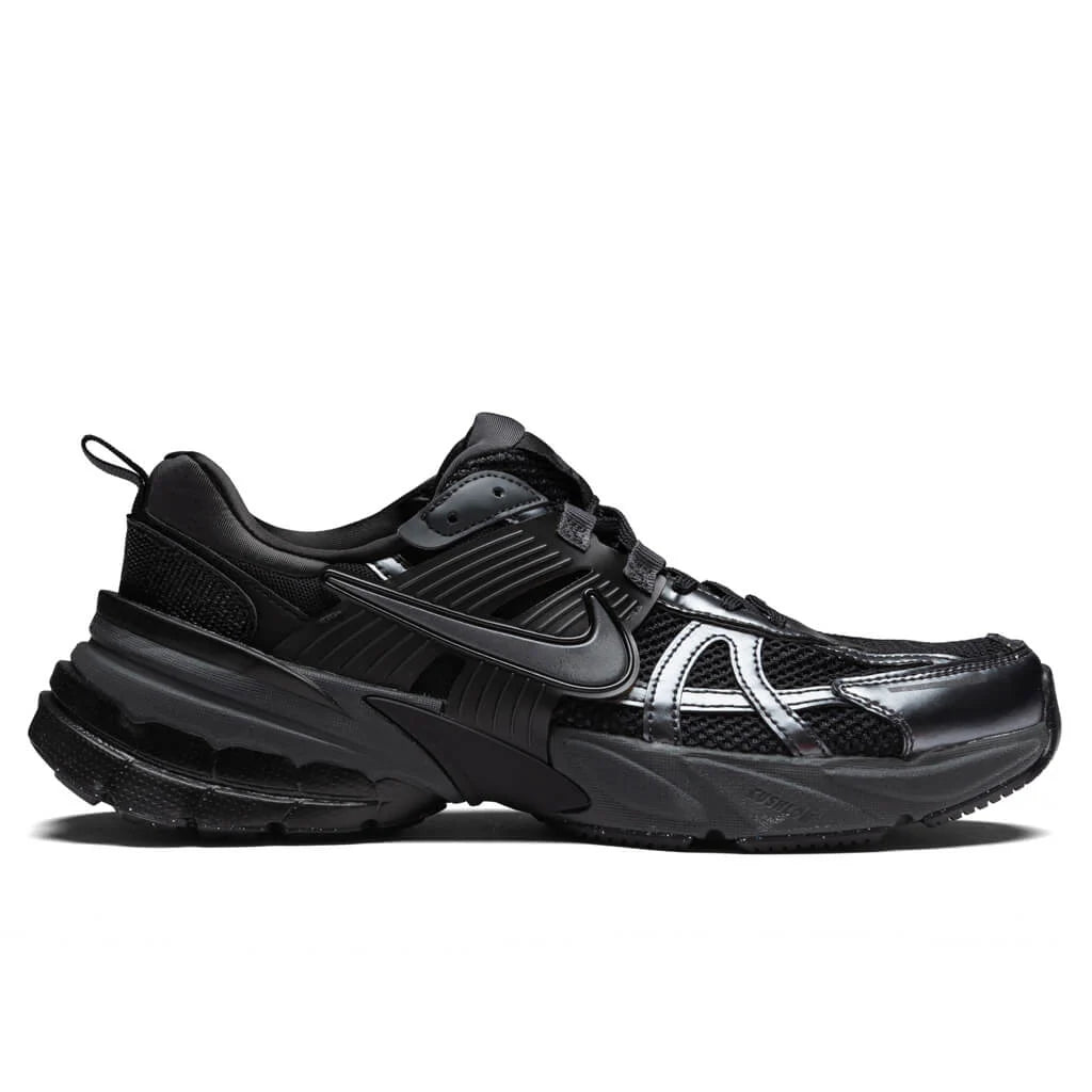 V2K Run Black Dark Smoke Grey Anthracite