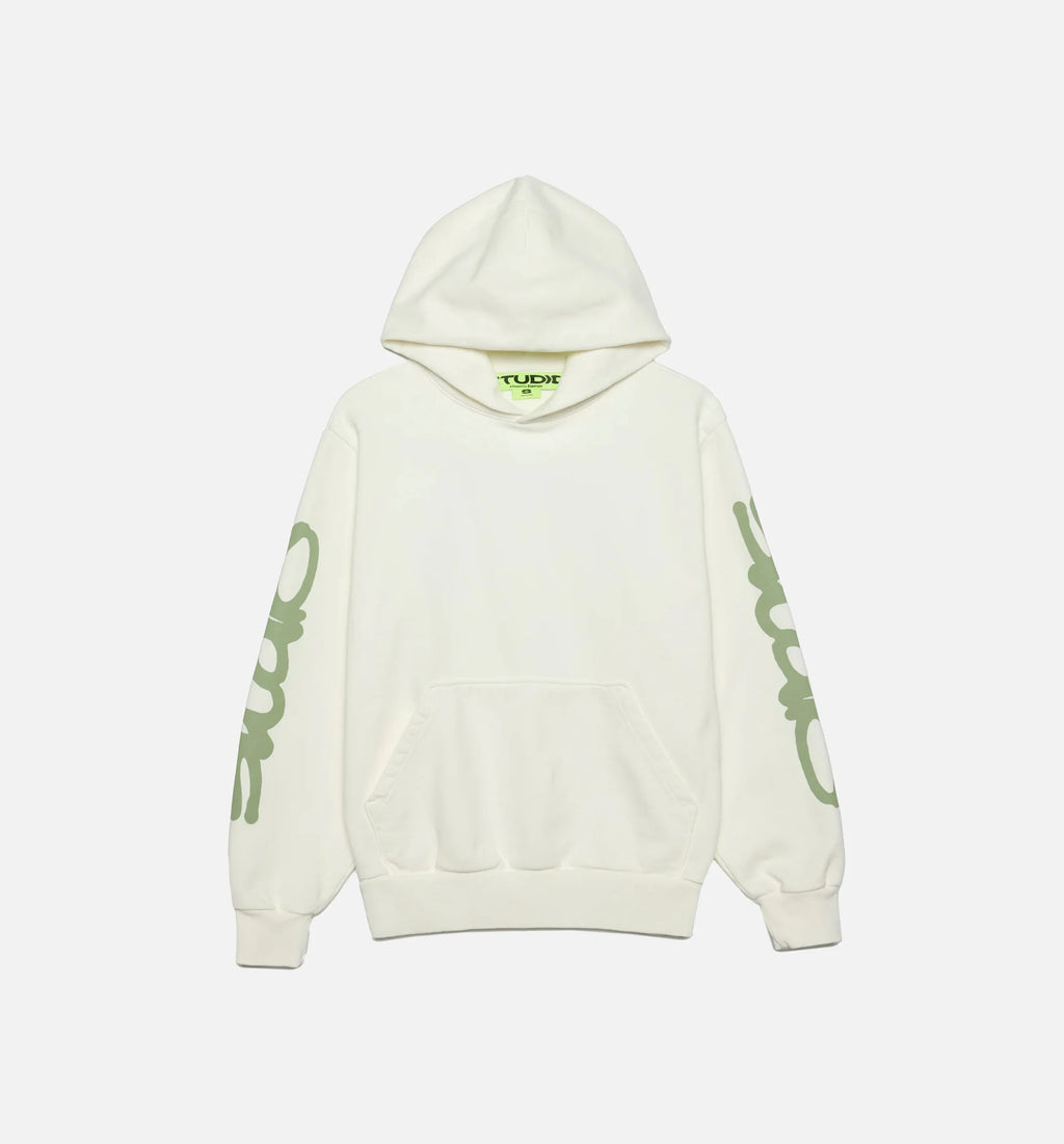 Studio Star Pullover Mens Hoodie Bone