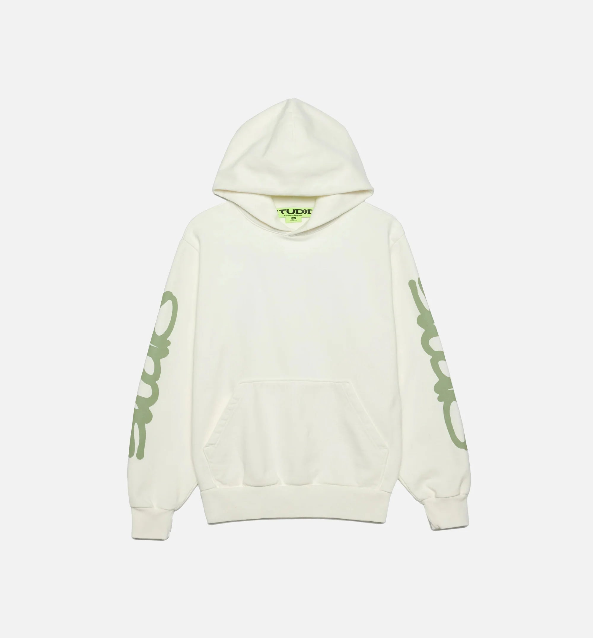 Studio Star Pullover Mens Hoodie Bone