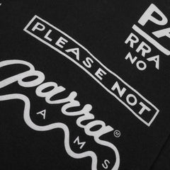 Media Training T Shirt Black