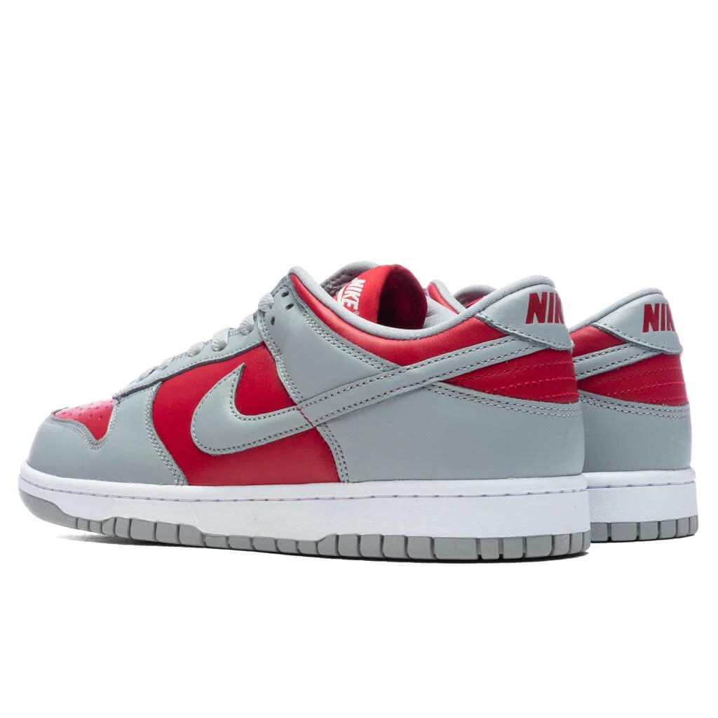 Dunk Low QS Ultraman Varsity Red Silver White