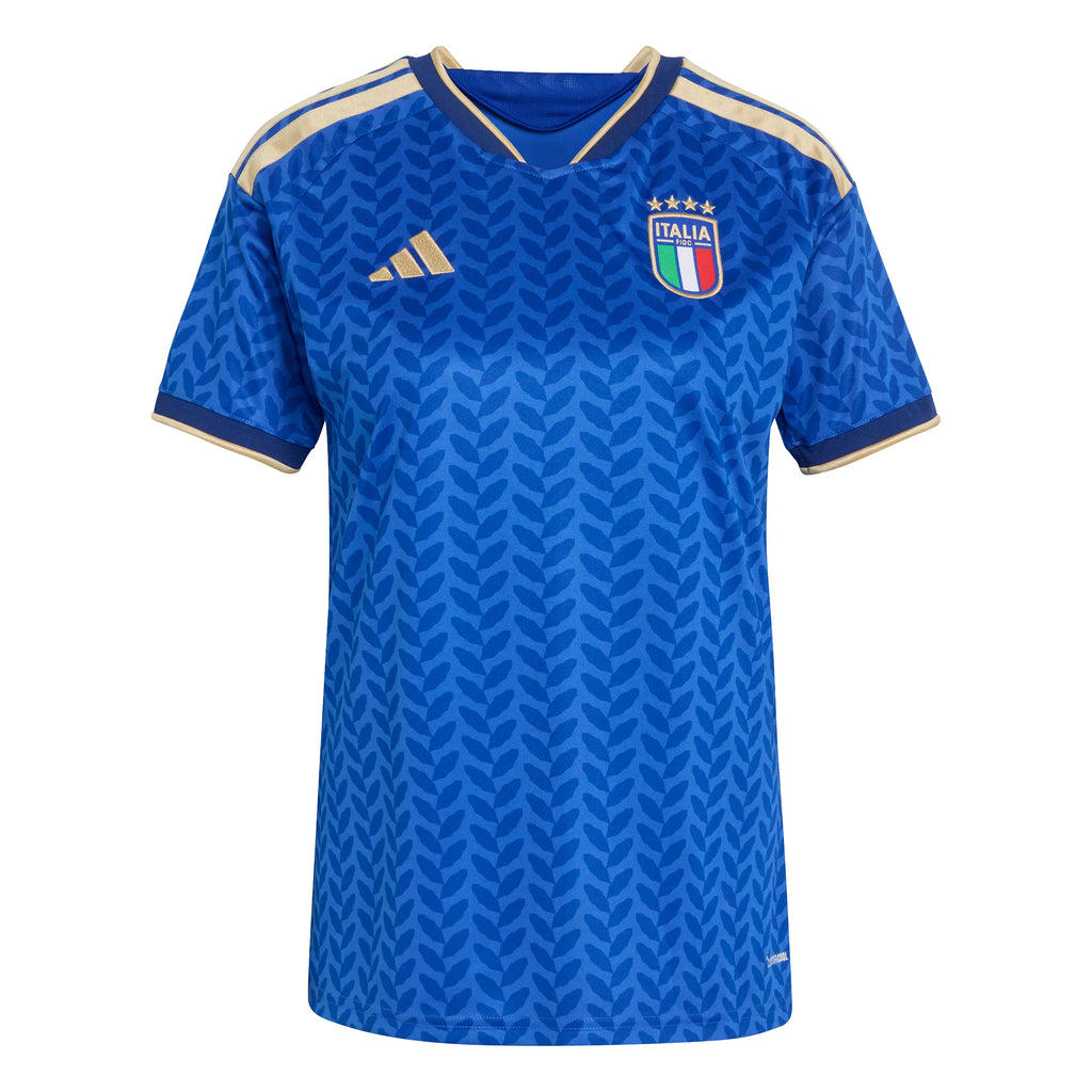 adidas Italy Home Womens Soccer Jersey 2026 Blue