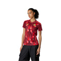 adidas Womens Germany Womens Team Away Jersey 25 Burgundy
