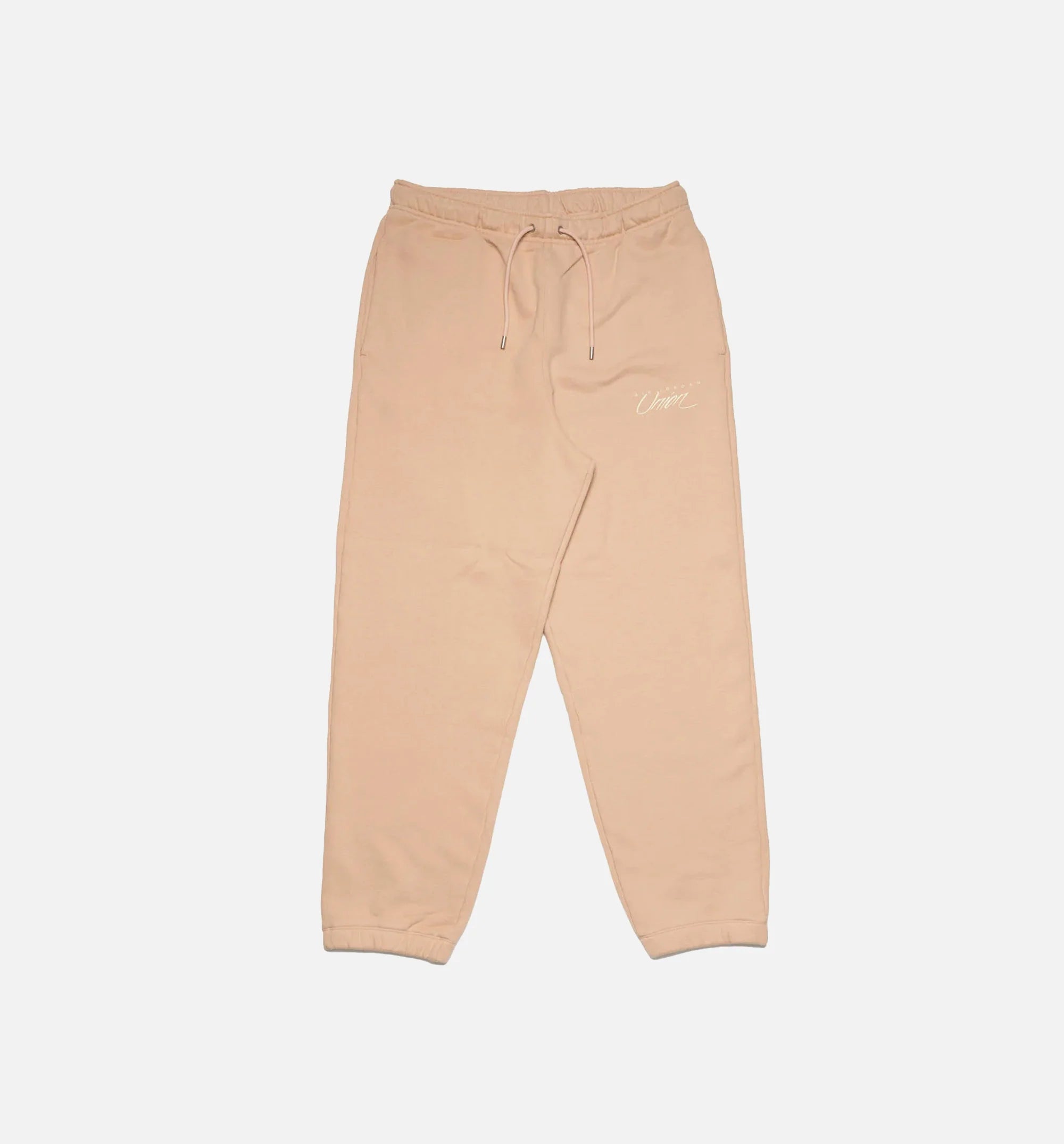 Union Fleece Mens Pants Beige