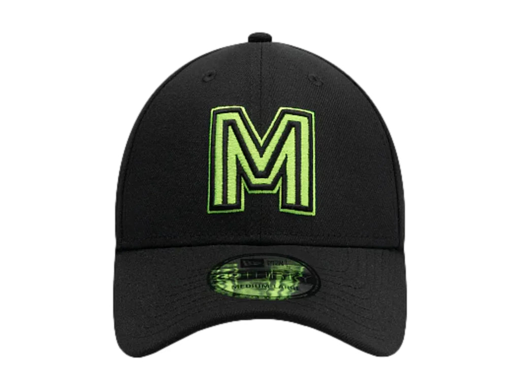 Gorra New Era 3930 San Diego Padres Negro