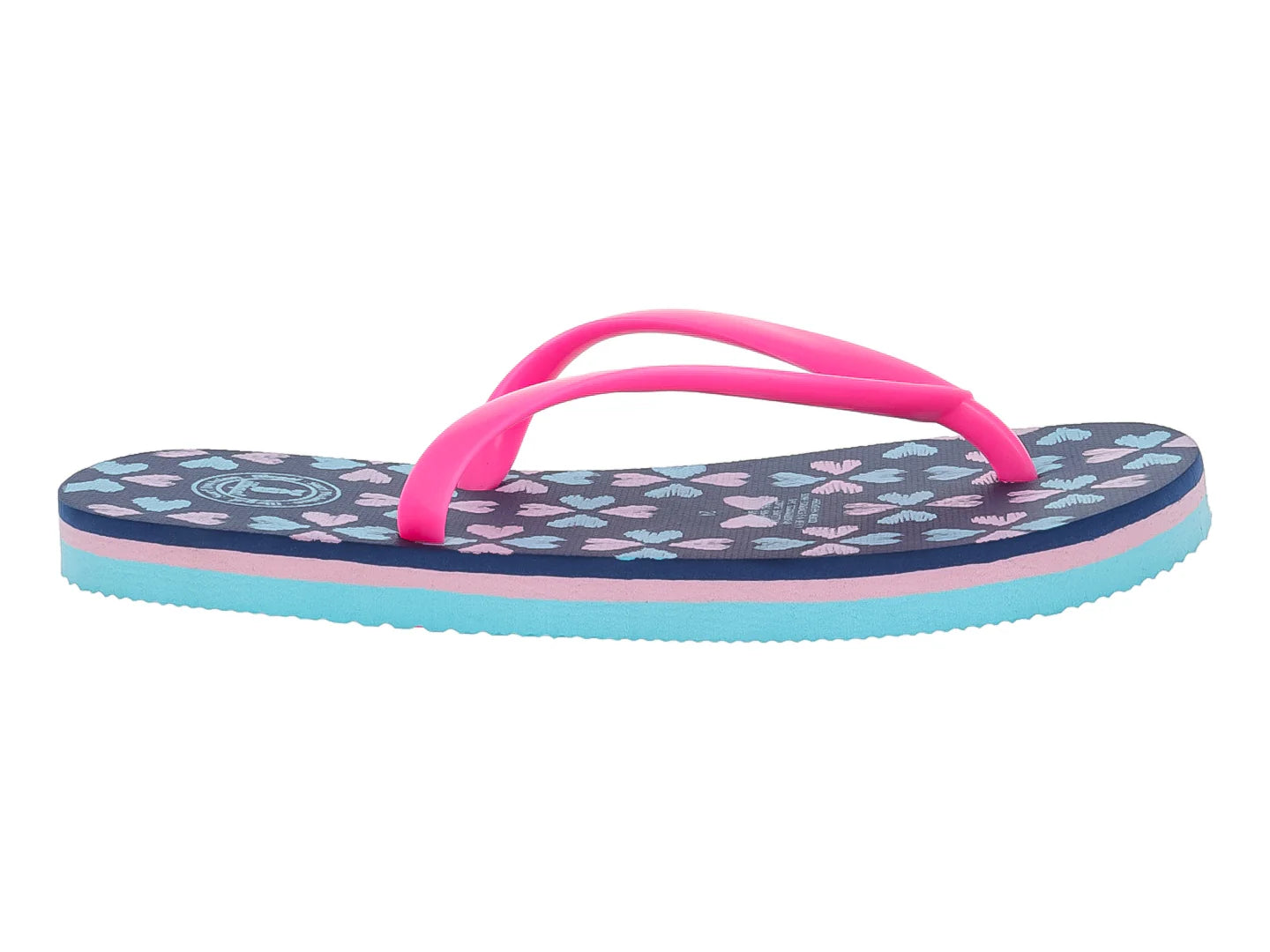 Sandalias Illegal Multicolor Fucsia para Niña