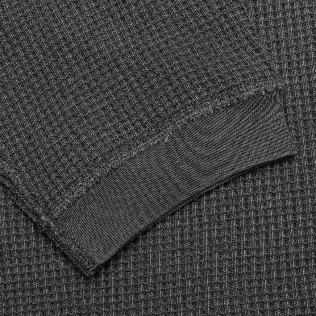 Raglan Thermal Basic Stock Washed Black