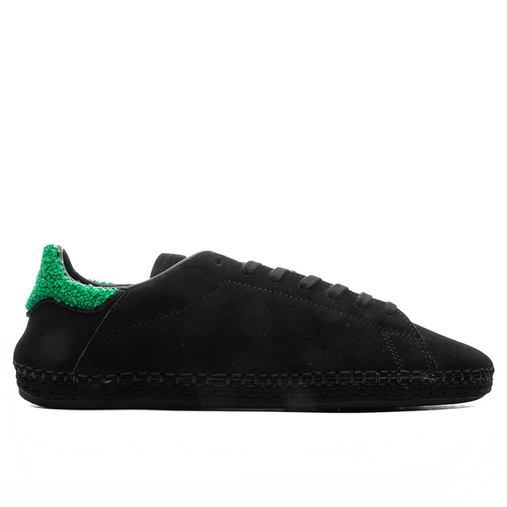 Adidas Originals x CLOT Stan Smith by Edison Chen Core Black Green