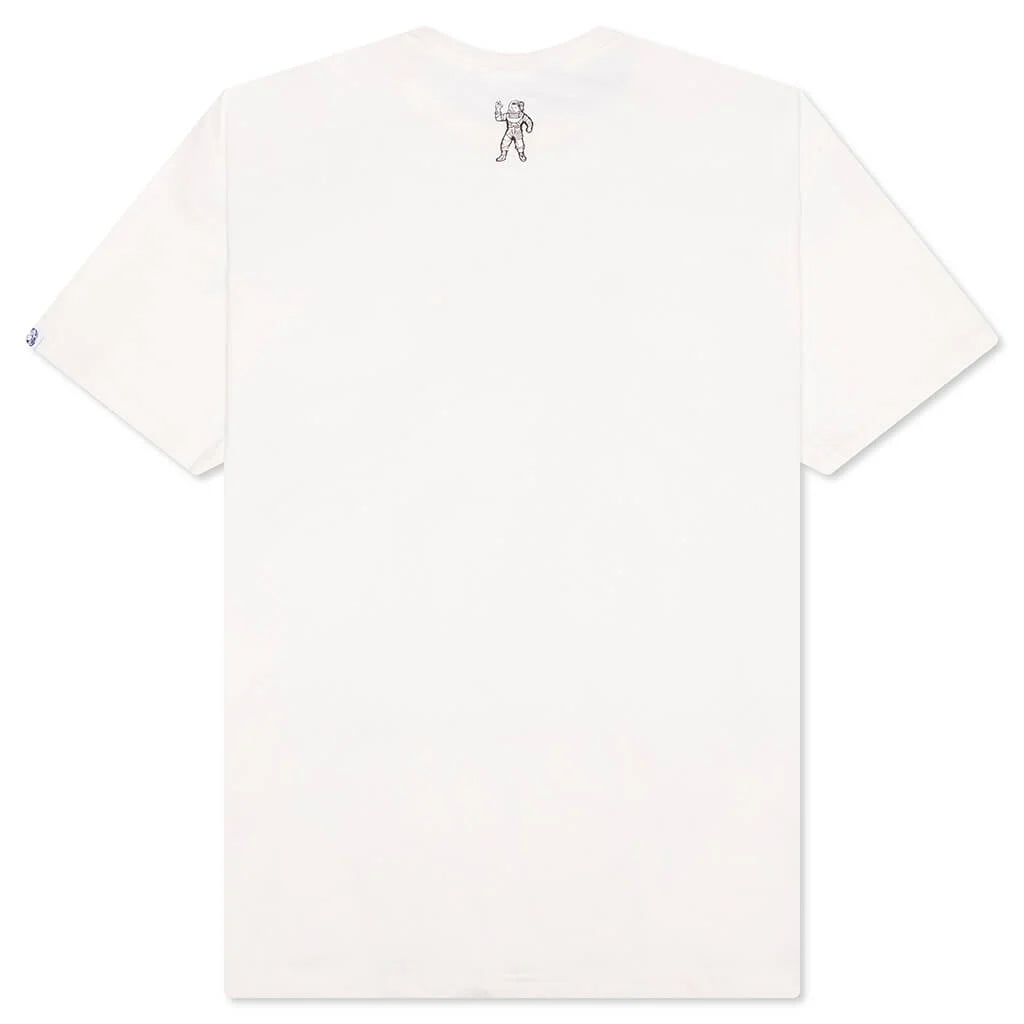 BB Anime S S Oversized Knit Gardenia