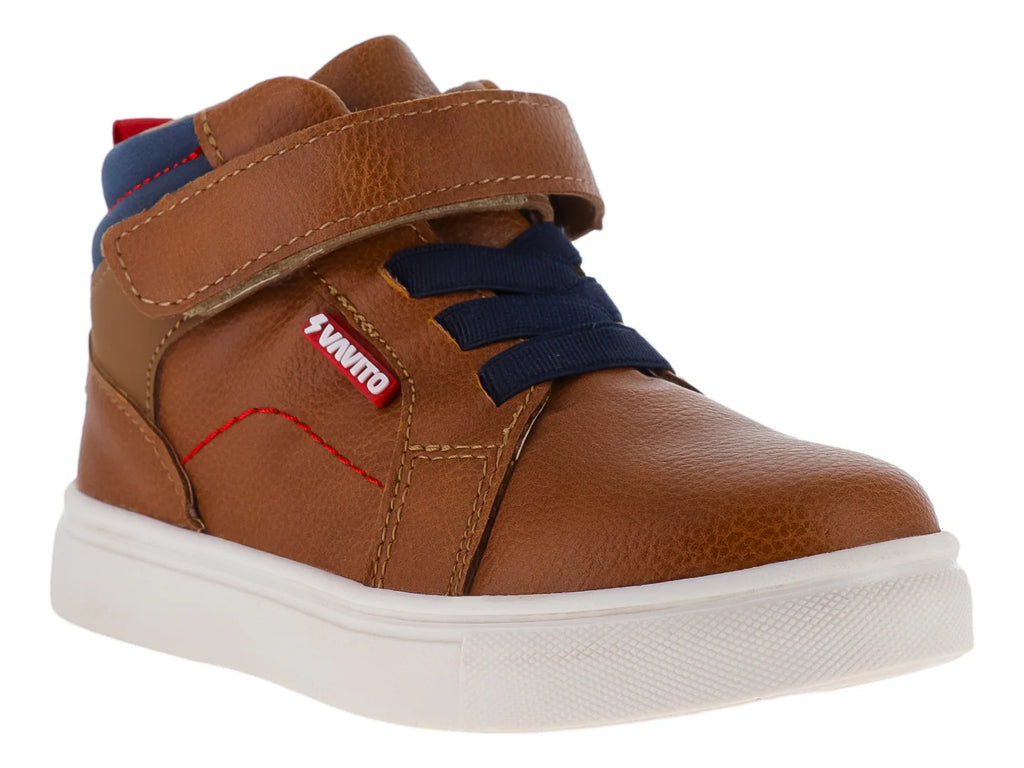 Zapatos VAVITO Color Cognac para Niño