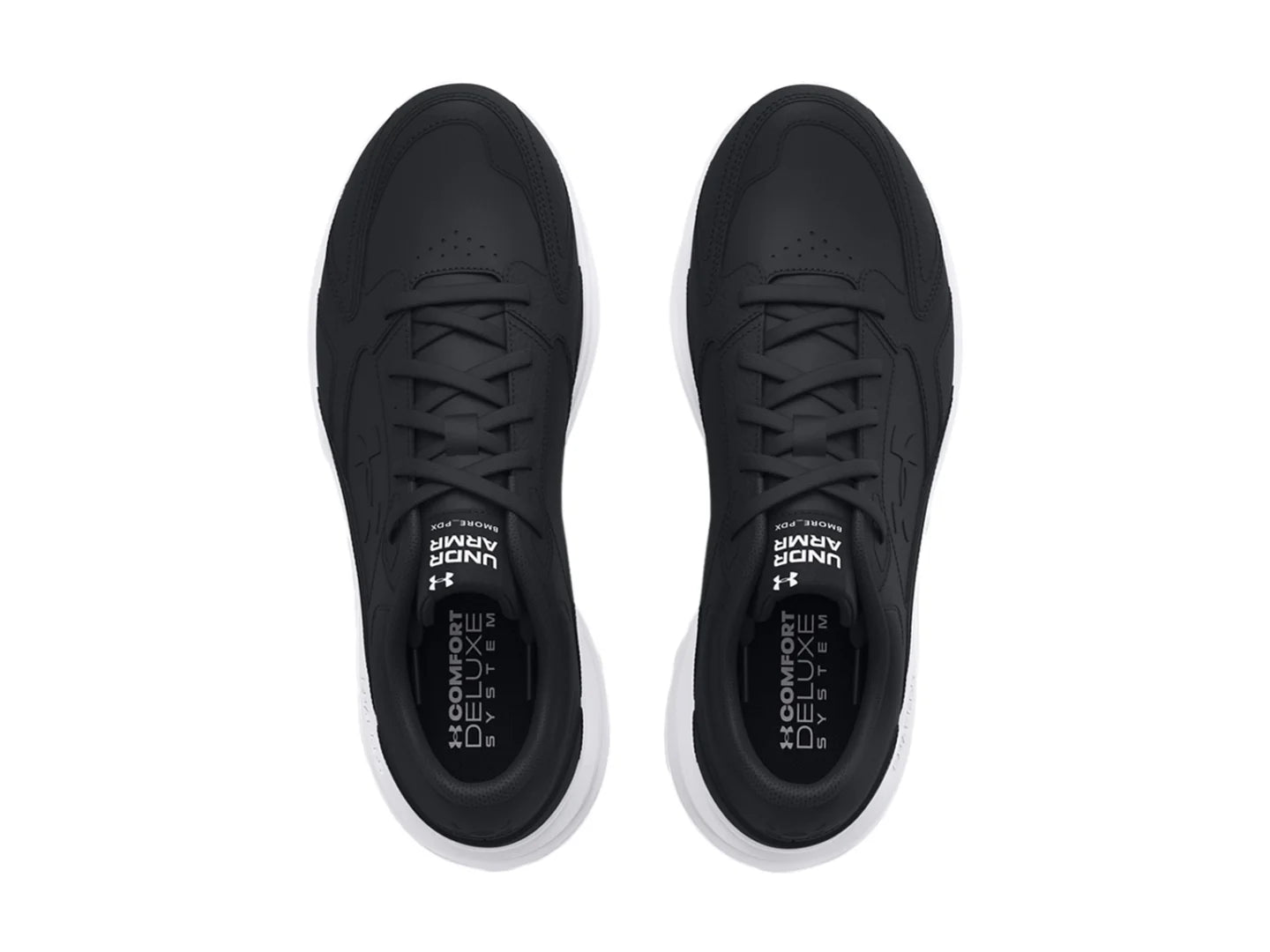 Tenis Under Armour UA Edge Lthr Negro para Hombre