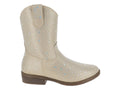 Botas Vaqueras Tropicana Fantasía Oro para Niña