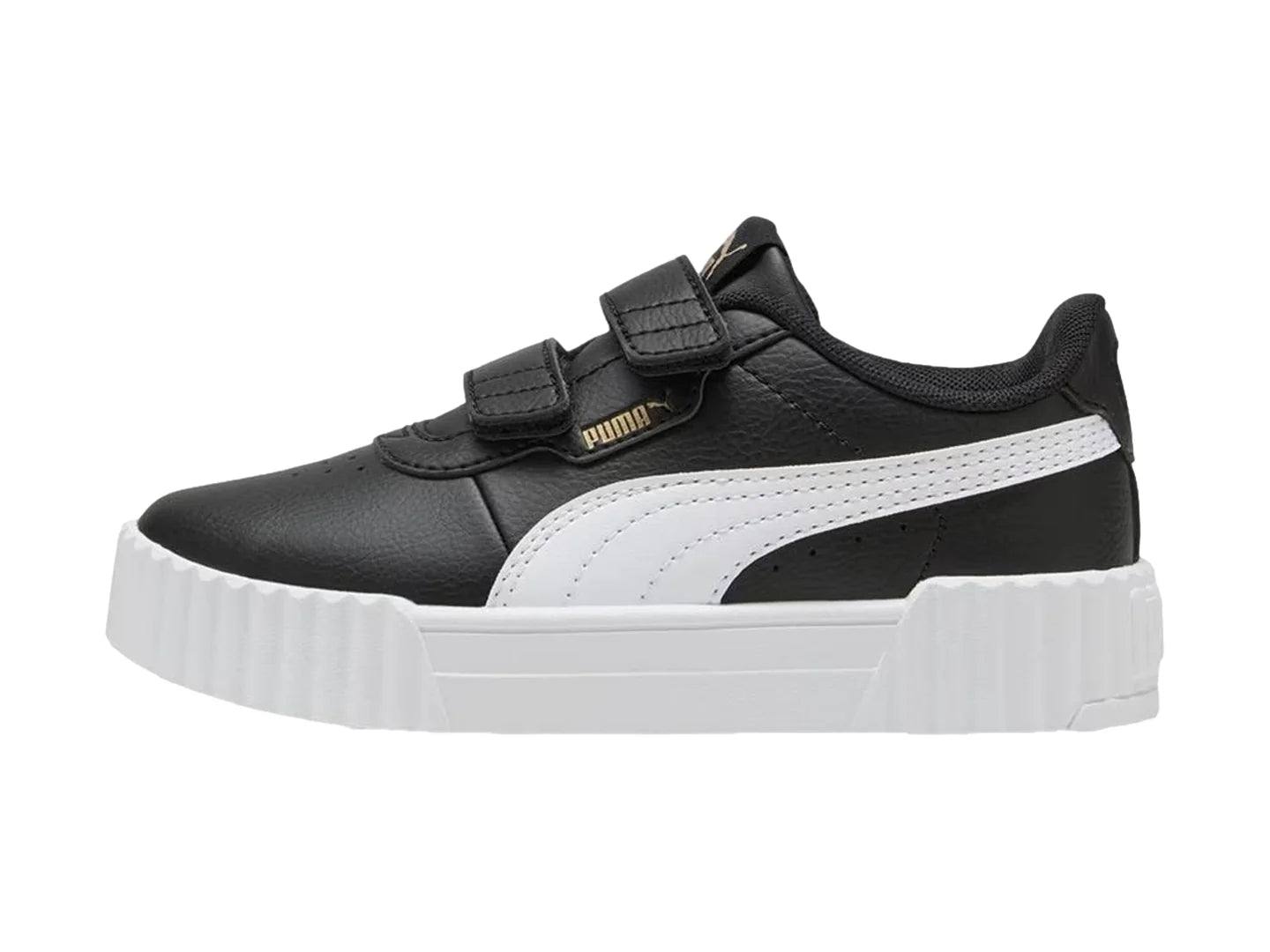 Tenis PUMA Carina 30 V Negro para Niño