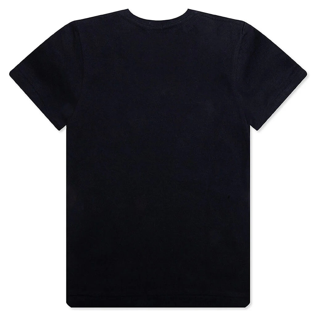 Kids College Tee Black