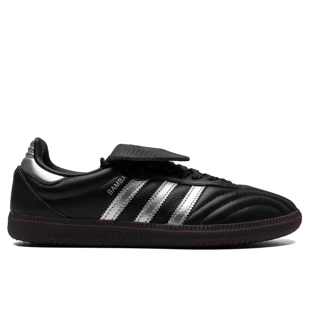 Womens Samba Long Tongue Legend Earth Silver Metallic Gum